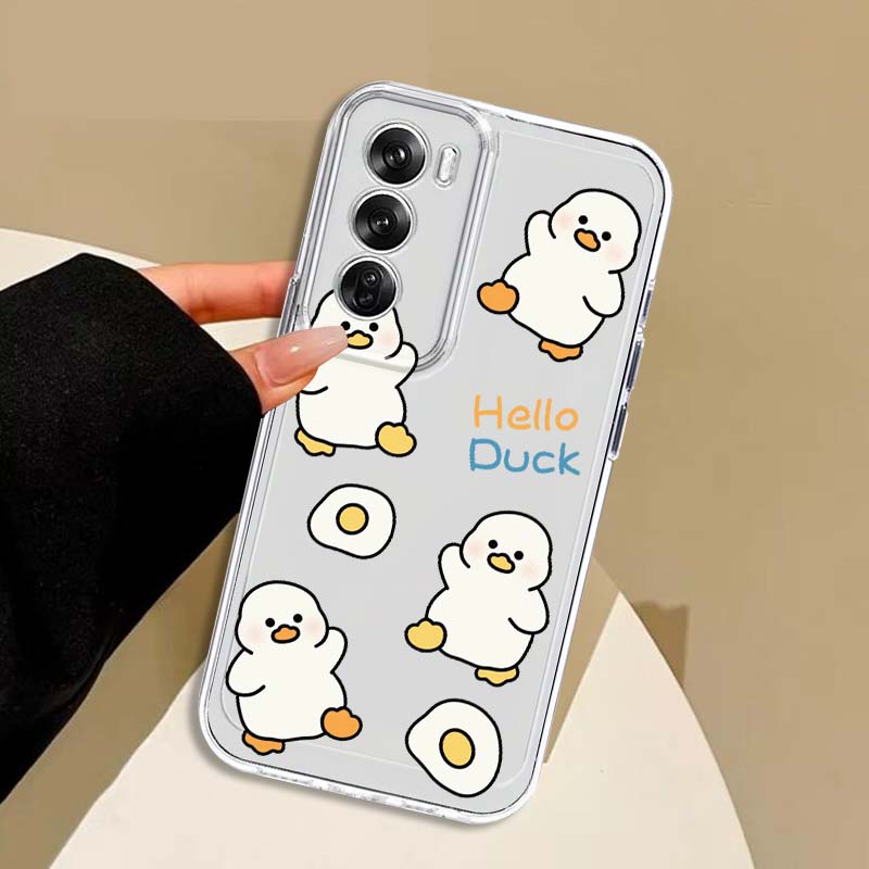 Duck Cartoon Cute Anime Art Ca - Oppo A78 review and price
