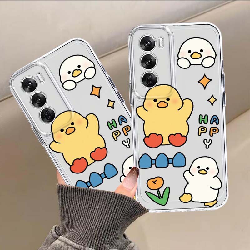 Duck Cartoon Cute Anime Art Ca - Oppo A78 review and price