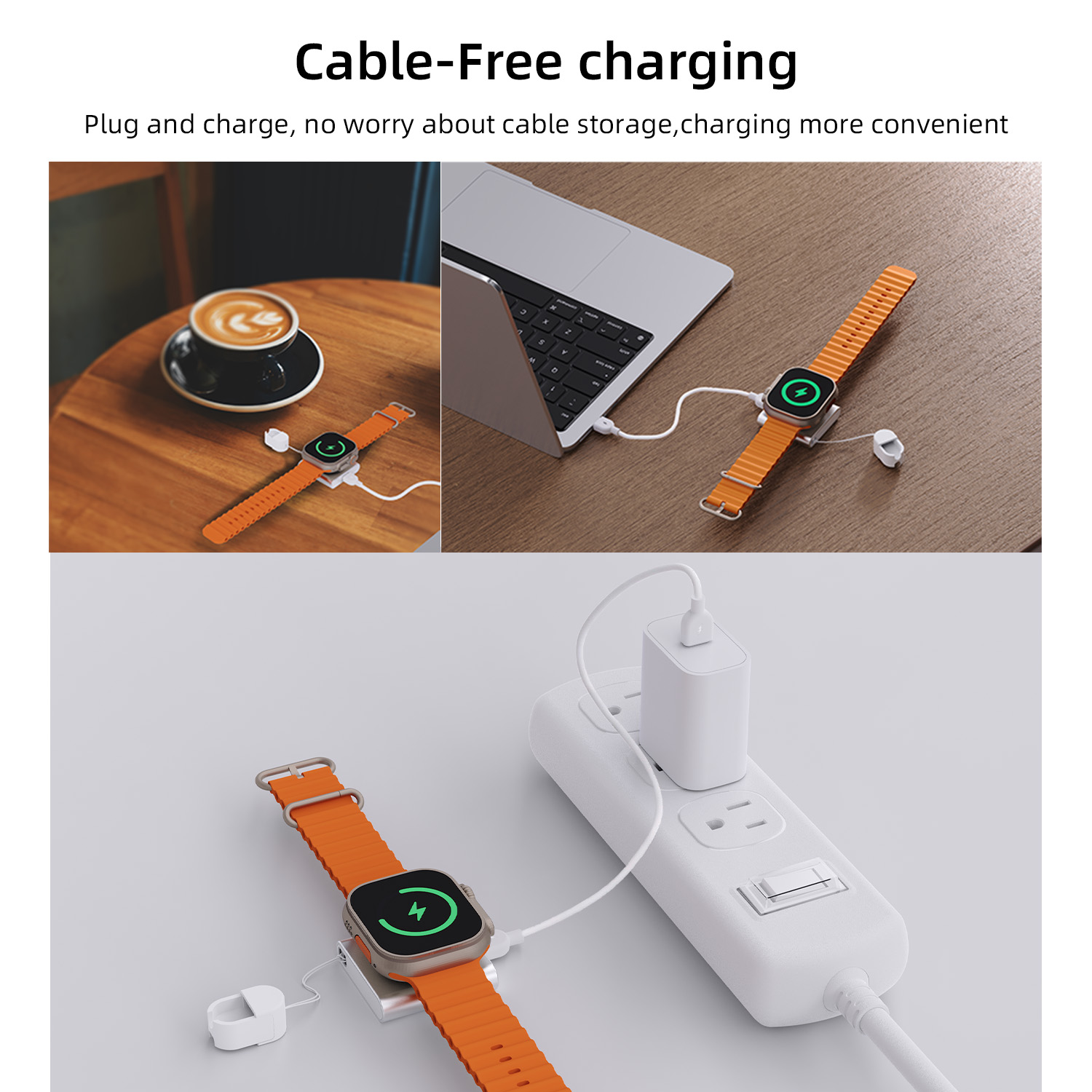 Bonola For Apple Watch Charger - Smartwatch Ac review and price