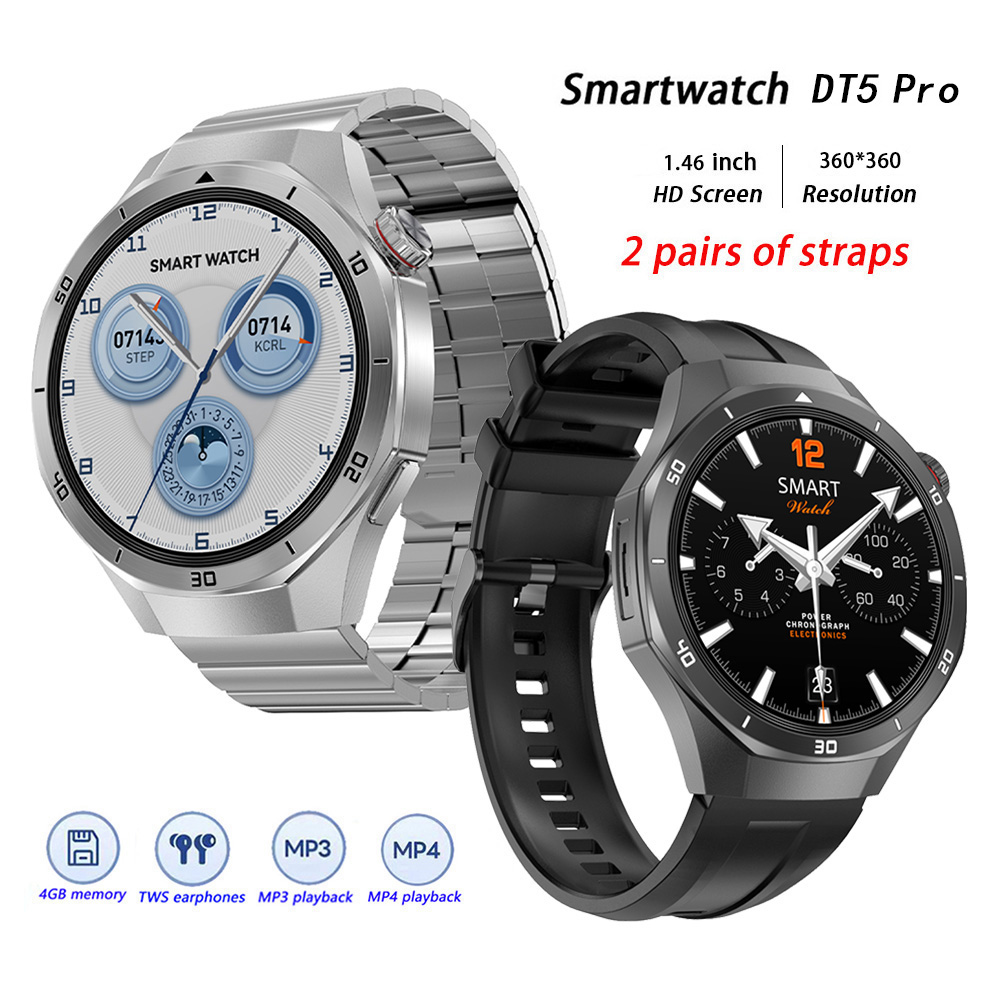 DT5 Pro Smart Watch for Men Wo - Android Smartwatch Accessories review and price