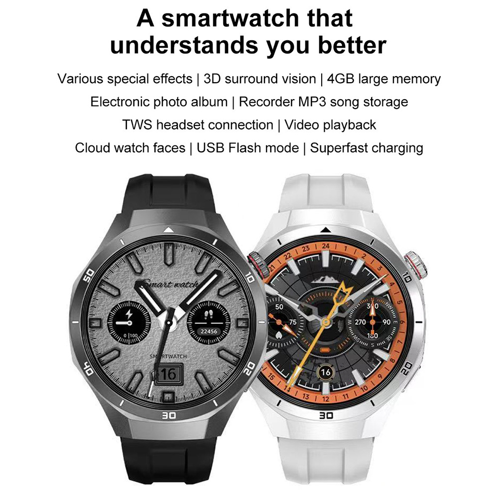 DT5 Pro Smart Watch for Men Wo - Android Smartwatch Accessories review and price