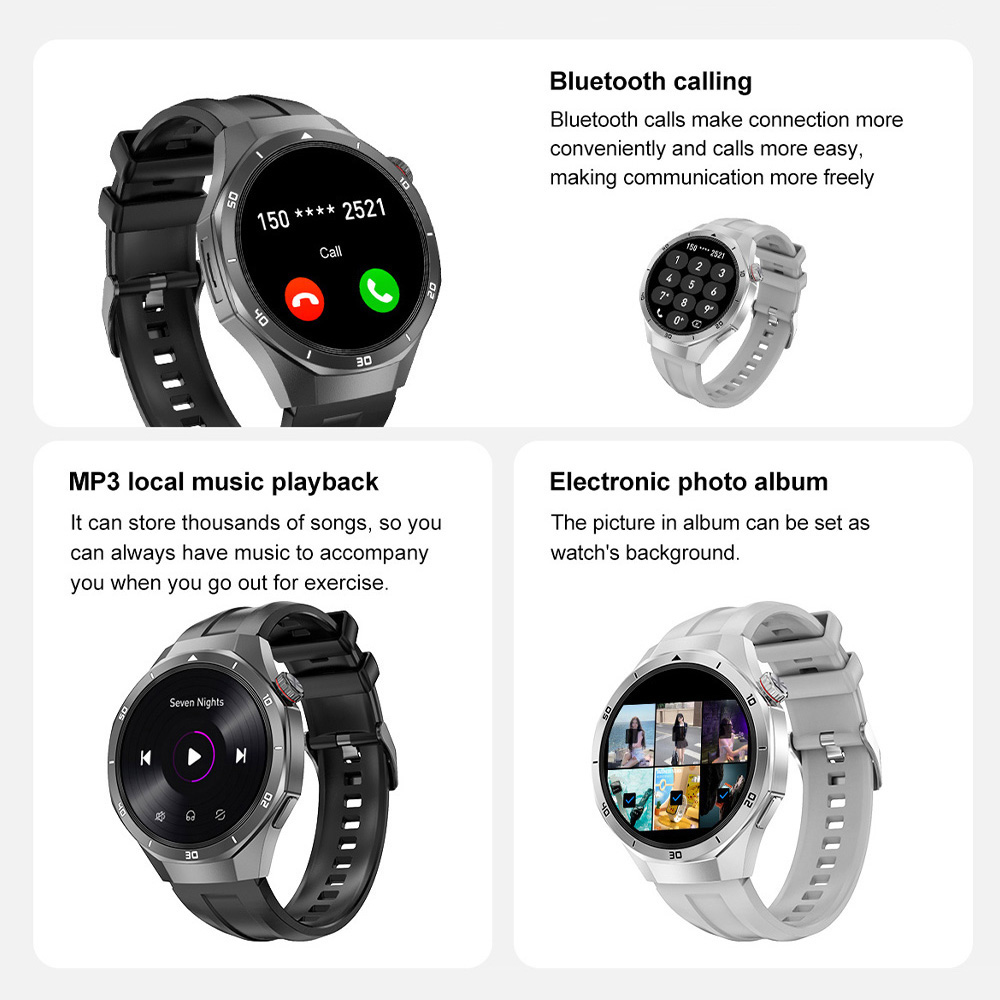DT5 Pro Smart Watch for Men Wo - Android Smartwatch Accessories review and price