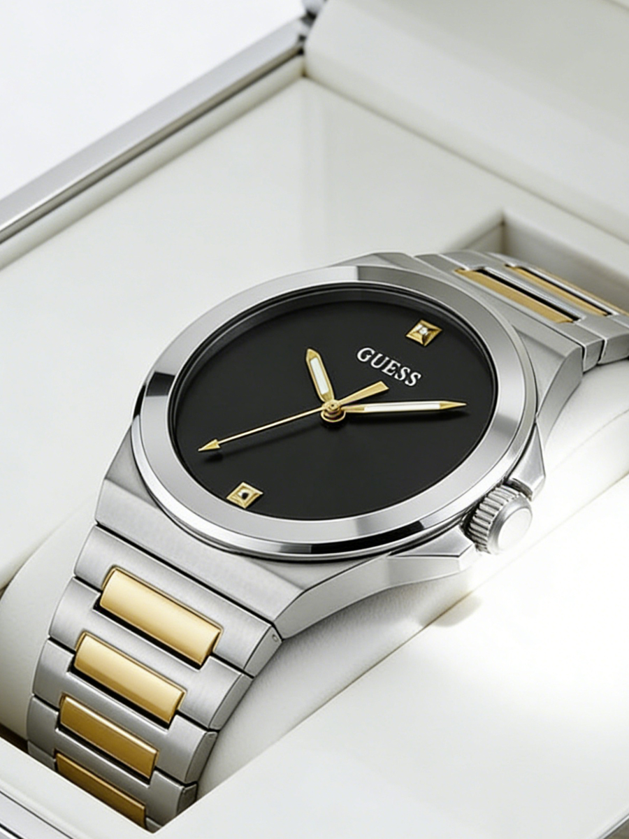 GUESS Watch Men GW0833G3 Luxur - Smartwatch Guess review and price