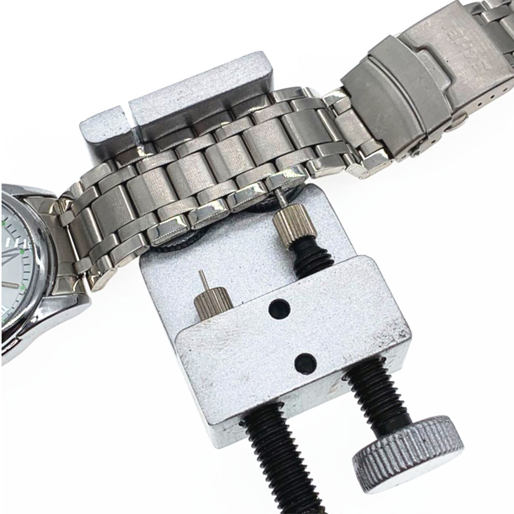 Dual Head Silver Watch Link Re - Tool Kit Strap Change review and price