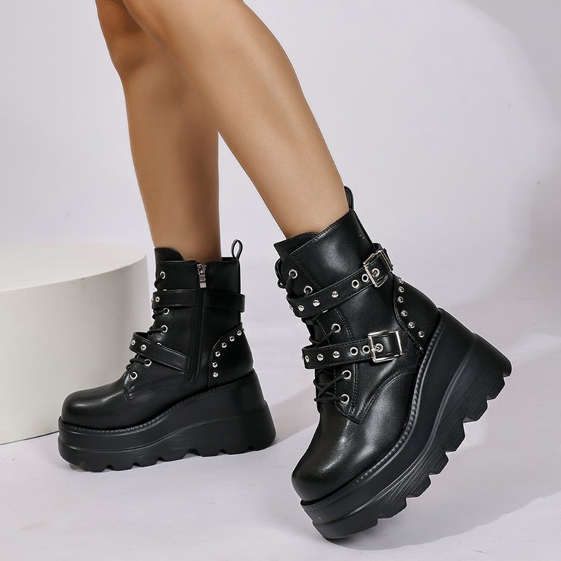 Women Leather Ankle Booties Wo - Leather Classic Strap review and price