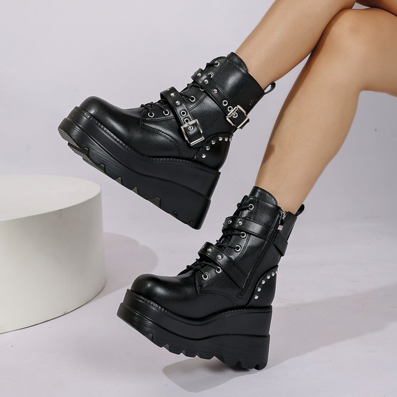 Women Leather Ankle Booties Wo - Leather Classic Strap review and price