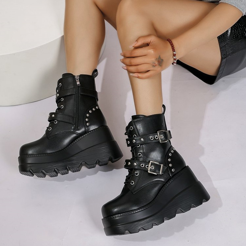 Women Leather Ankle Booties Wo - Leather Classic Strap review and price