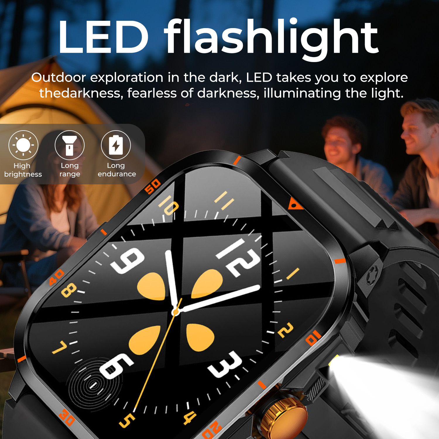 2025 NEW Military Smartwatch 2 - Smartwatch X12 review and price
