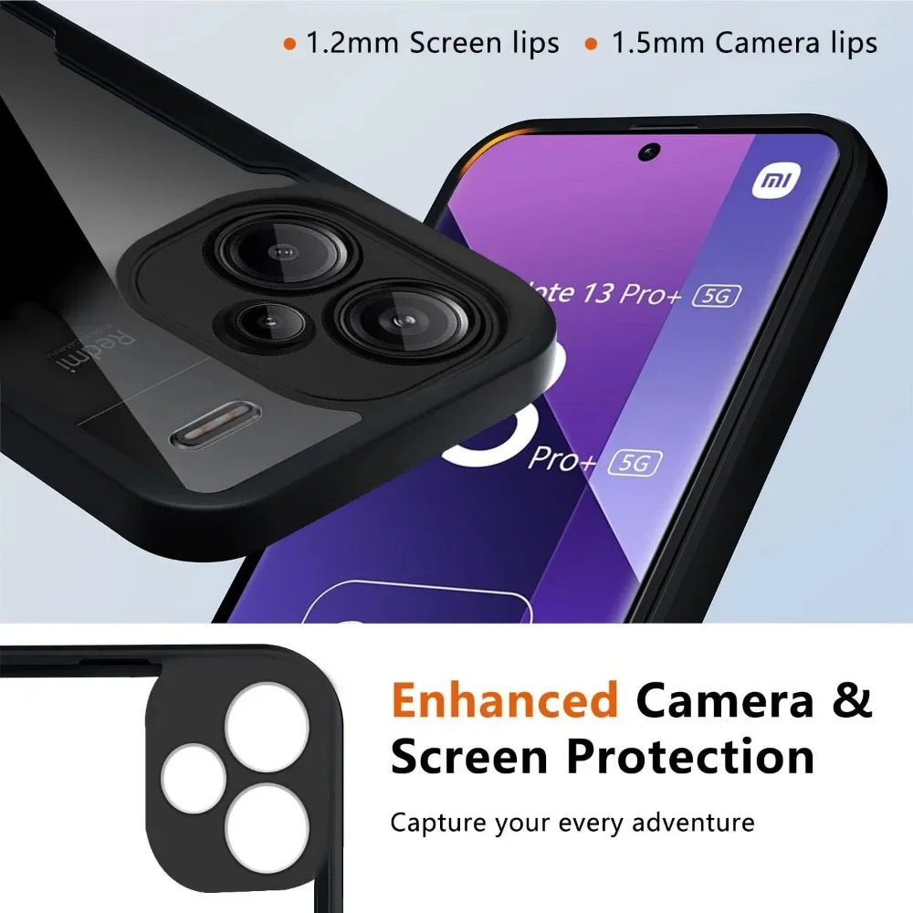 For Redmi Note 13 14 Pro Plus  - Screen Protector Film review and price