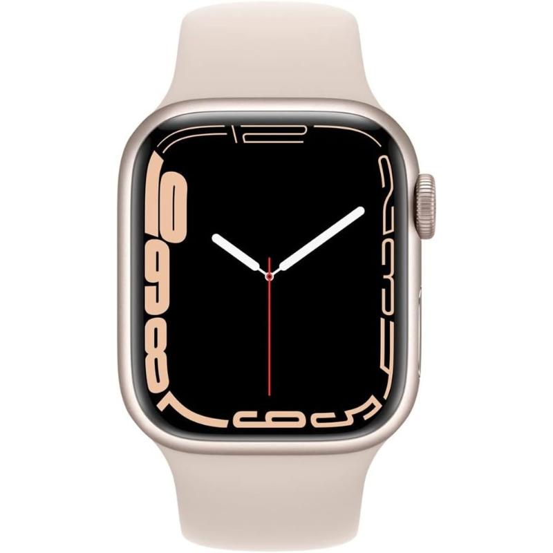Apple Watch Series 7 Aluminum  - Smartwatch X18 review and price
