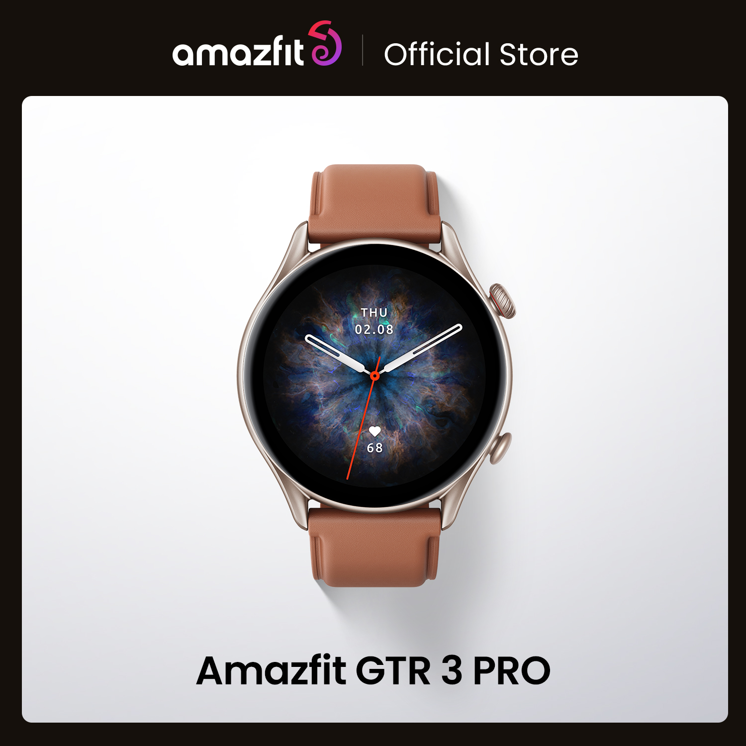Euro Amazfit GTR 3 Pro GTR3 Pr - Smartwatch Face review and price