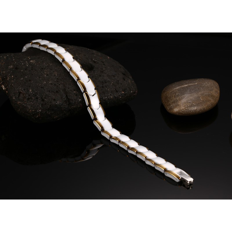 Vinterly Bracelets for Women A - Ceramic Link Bracelet review and price