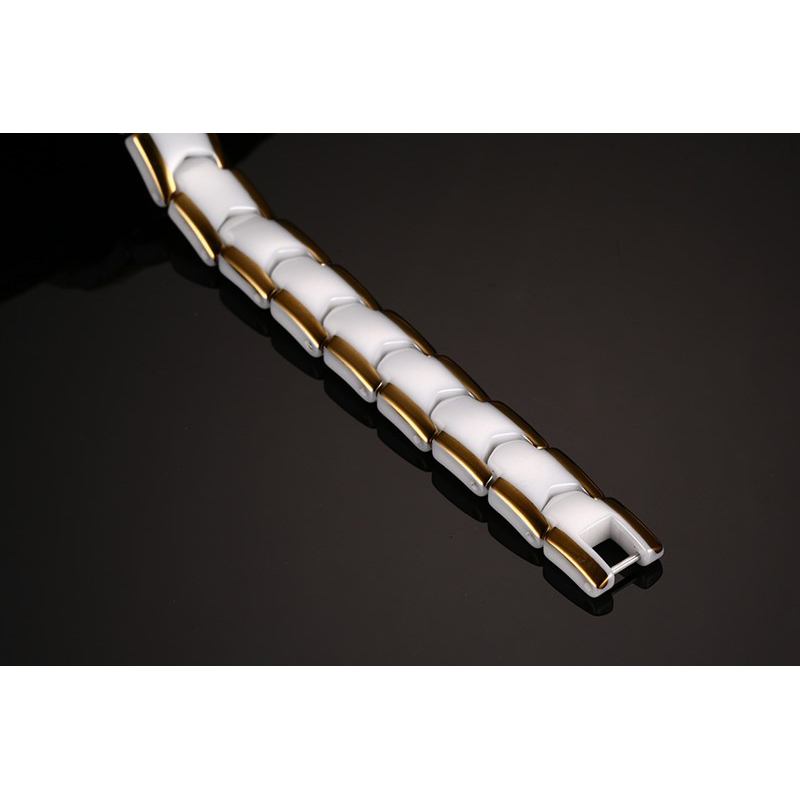 Vinterly Bracelets for Women A - Ceramic Link Bracelet review and price