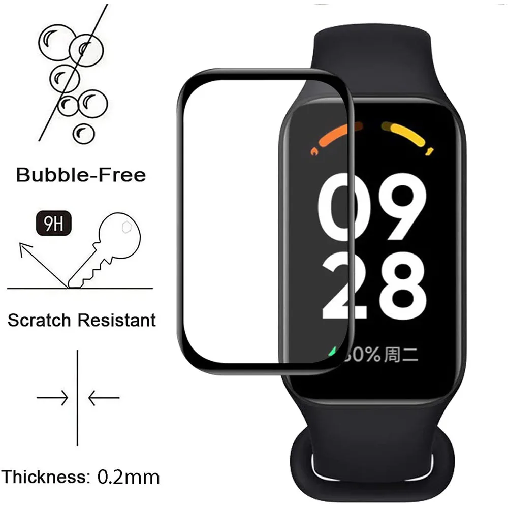 1-3pcs 3D Composite Film For R - Smartwatch Band Accessories review and price