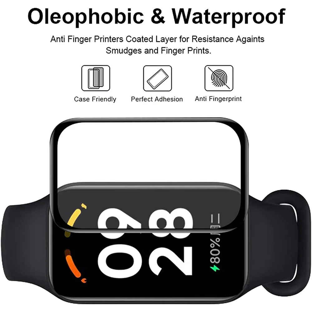 1-3pcs 3D Composite Film For R - Smartwatch Band Accessories review and price