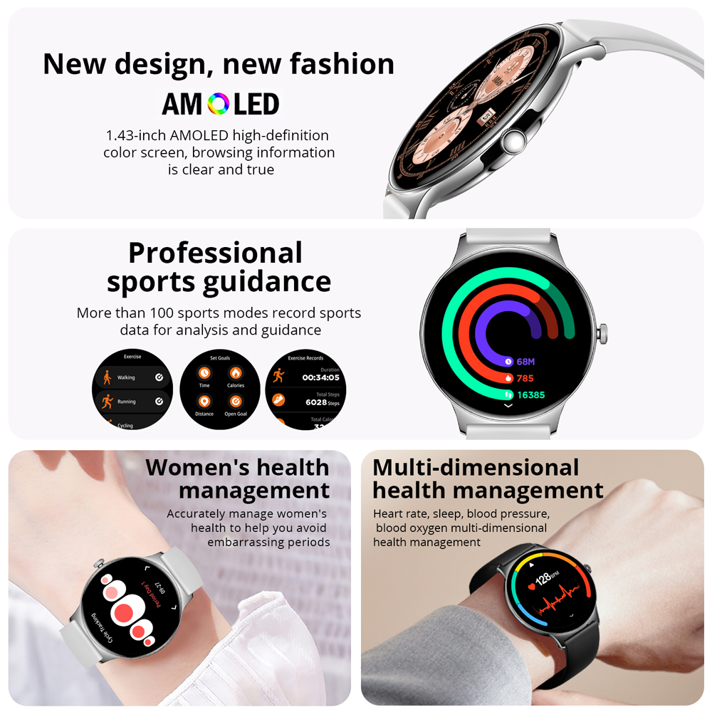 COLMI V89 Women's Smartwatch 1 - Smartwatch Face review and price