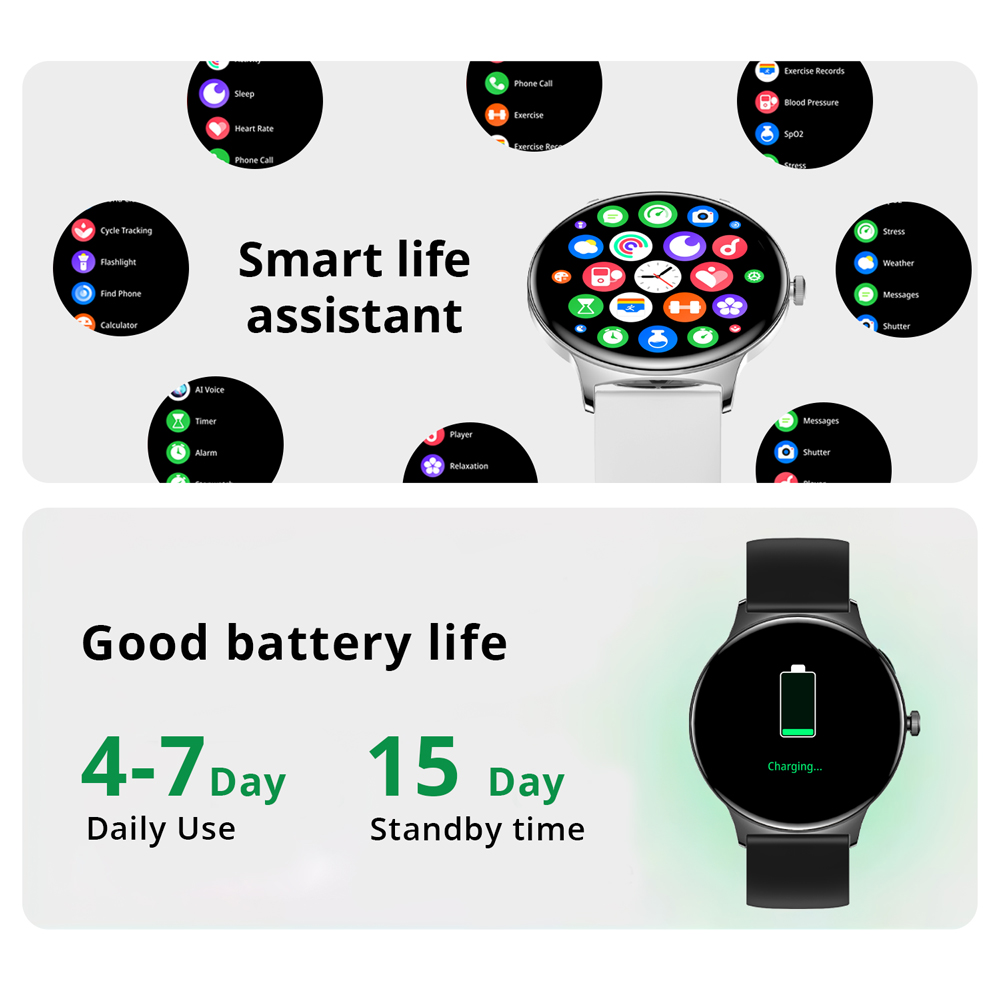COLMI V89 Women's Smartwatch 1 - Smartwatch Face review and price