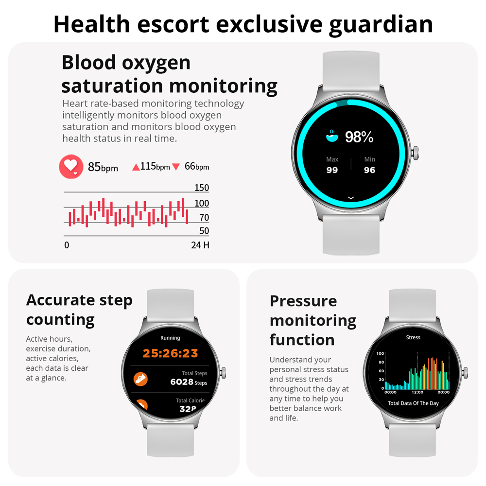 COLMI V89 Women's Smartwatch 1 - Smartwatch Face review and price