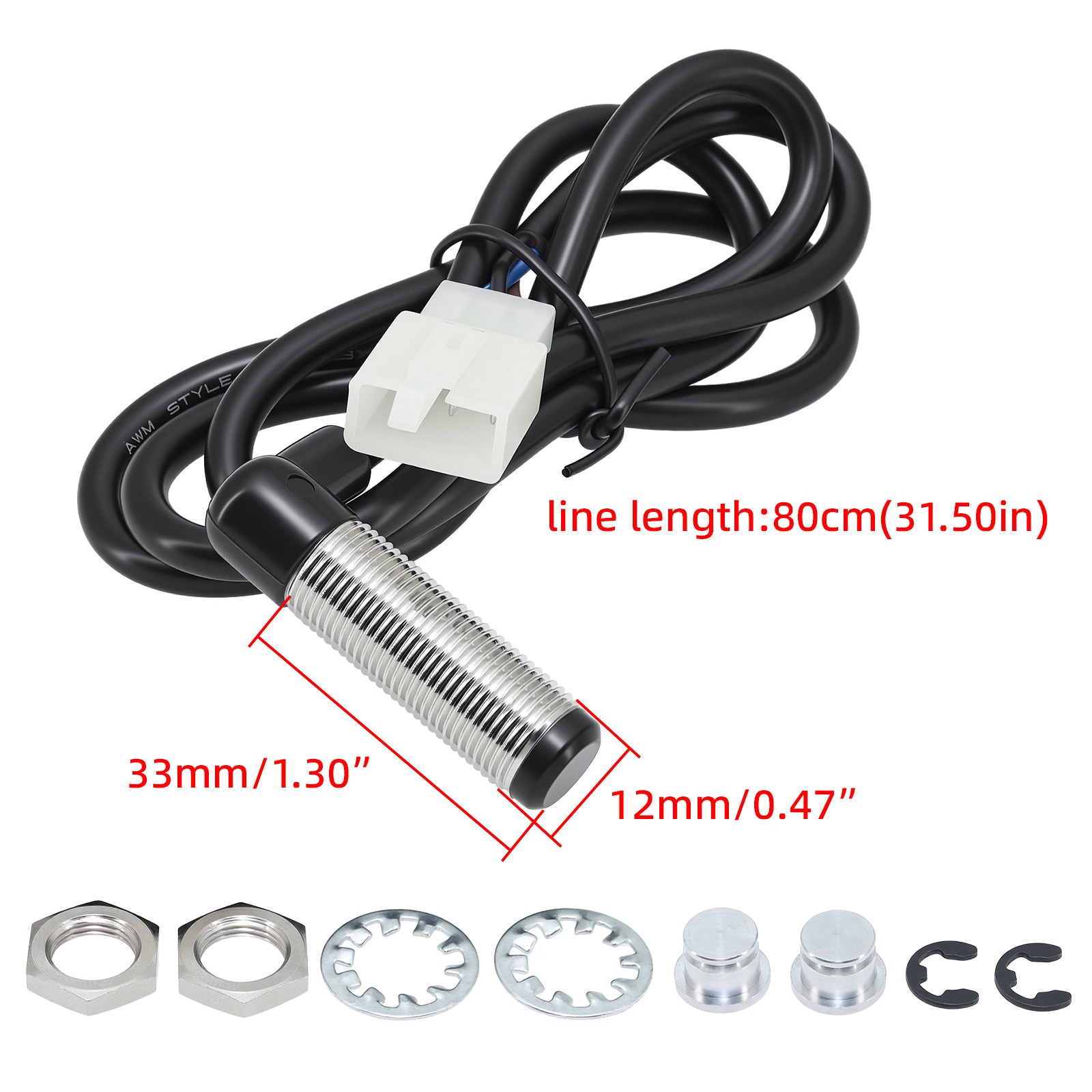 Motorcycle Speedometer Sensor  - Smartwatch Universal review and price