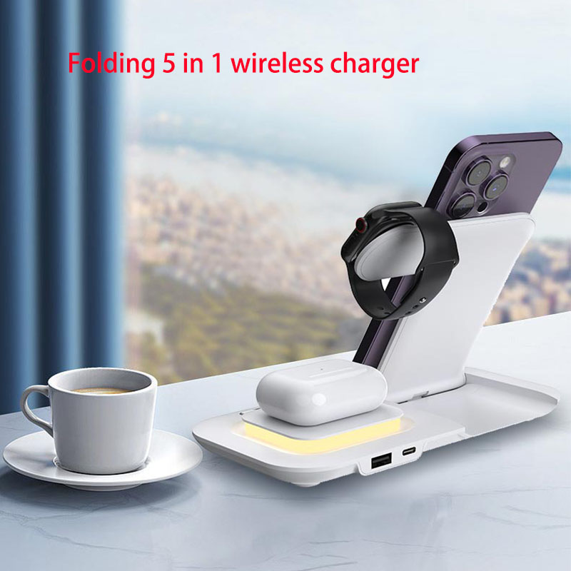 Hot 3 in 1 Foldable Wireless M - Smartwatch Ac review and price