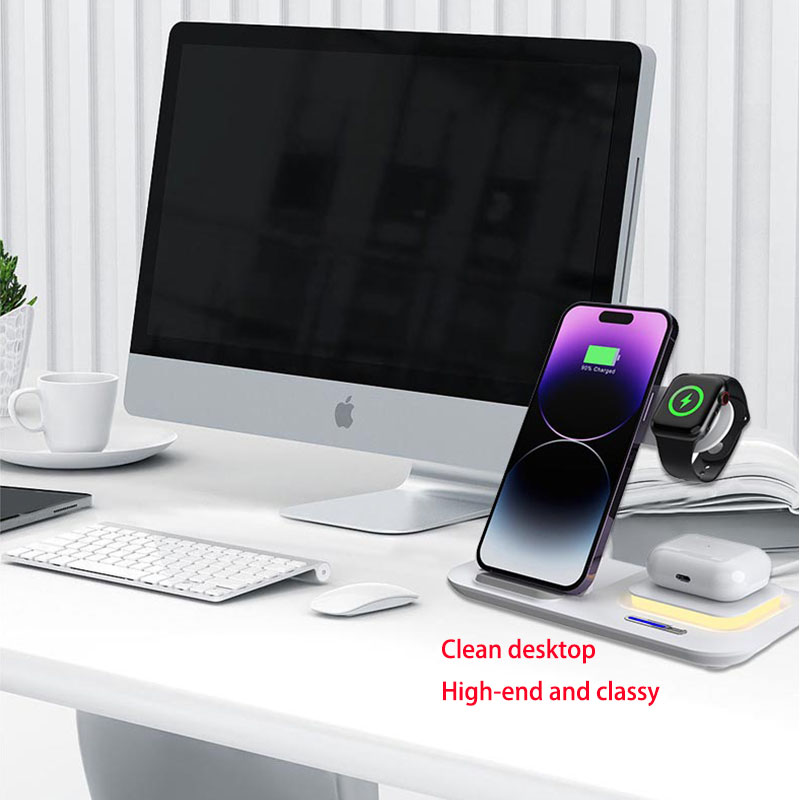 Hot 3 in 1 Foldable Wireless M - Smartwatch Ac review and price