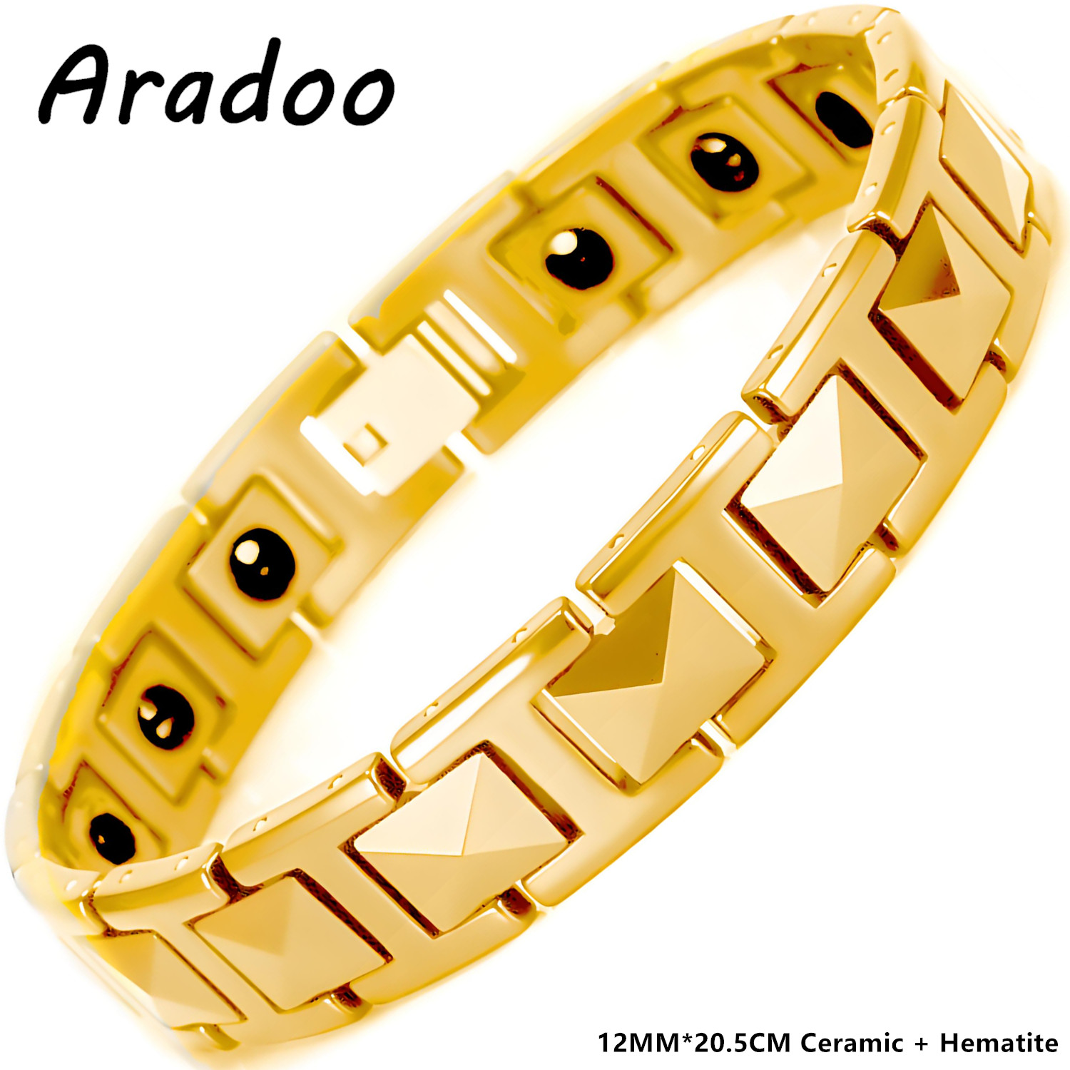 ARADOO Premium Ceramic Bracele - Ceramic Link Bracelet review and price