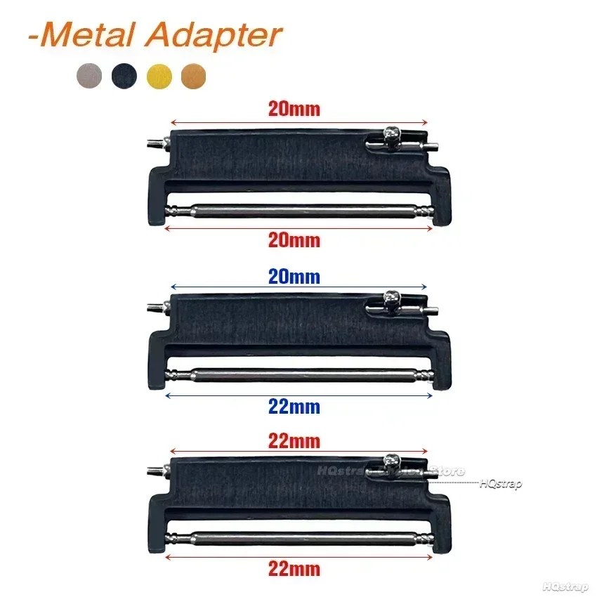 2pcs Watch Band Adapters 20mm  - Watch Band Connector review and price
