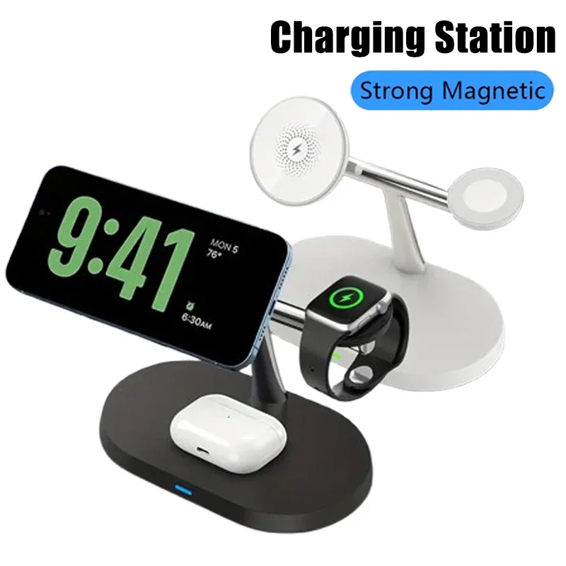 3 In 1 Opansten Magnetic Wirel - Smartwatch Ac review and price