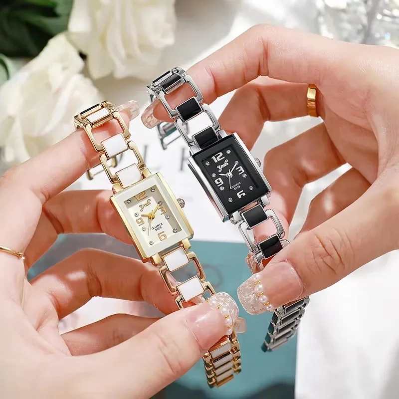 Fashion Watch for Women Versio - Ceramic Link Bracelet review and price