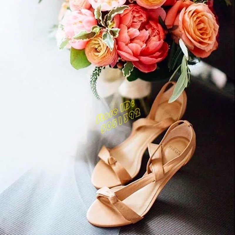 Leather Knot Stiletto High Hee - Leather Classic Strap review and price