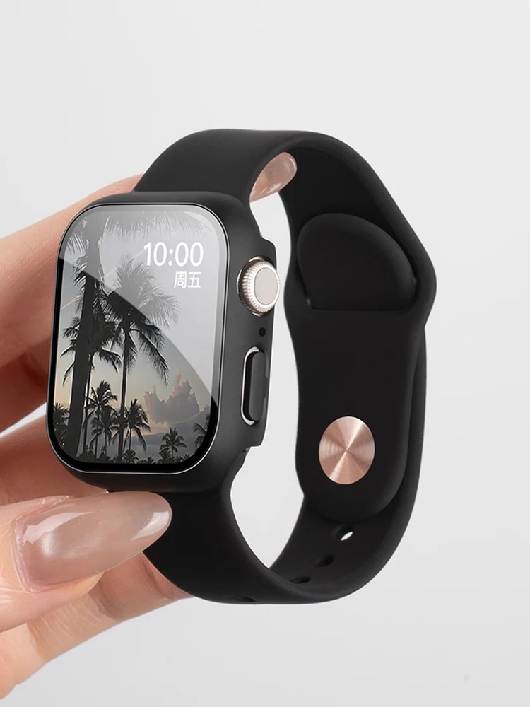 Cover For Apple Watch Case 10/ - Smartwatch Band Accessories review and price