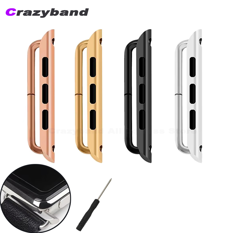 2pcs Stainless Steel Connector - Watch Band Connector review and price