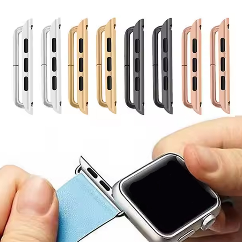 2pcs Stainless Steel Connector - Watch Band Connector review and price