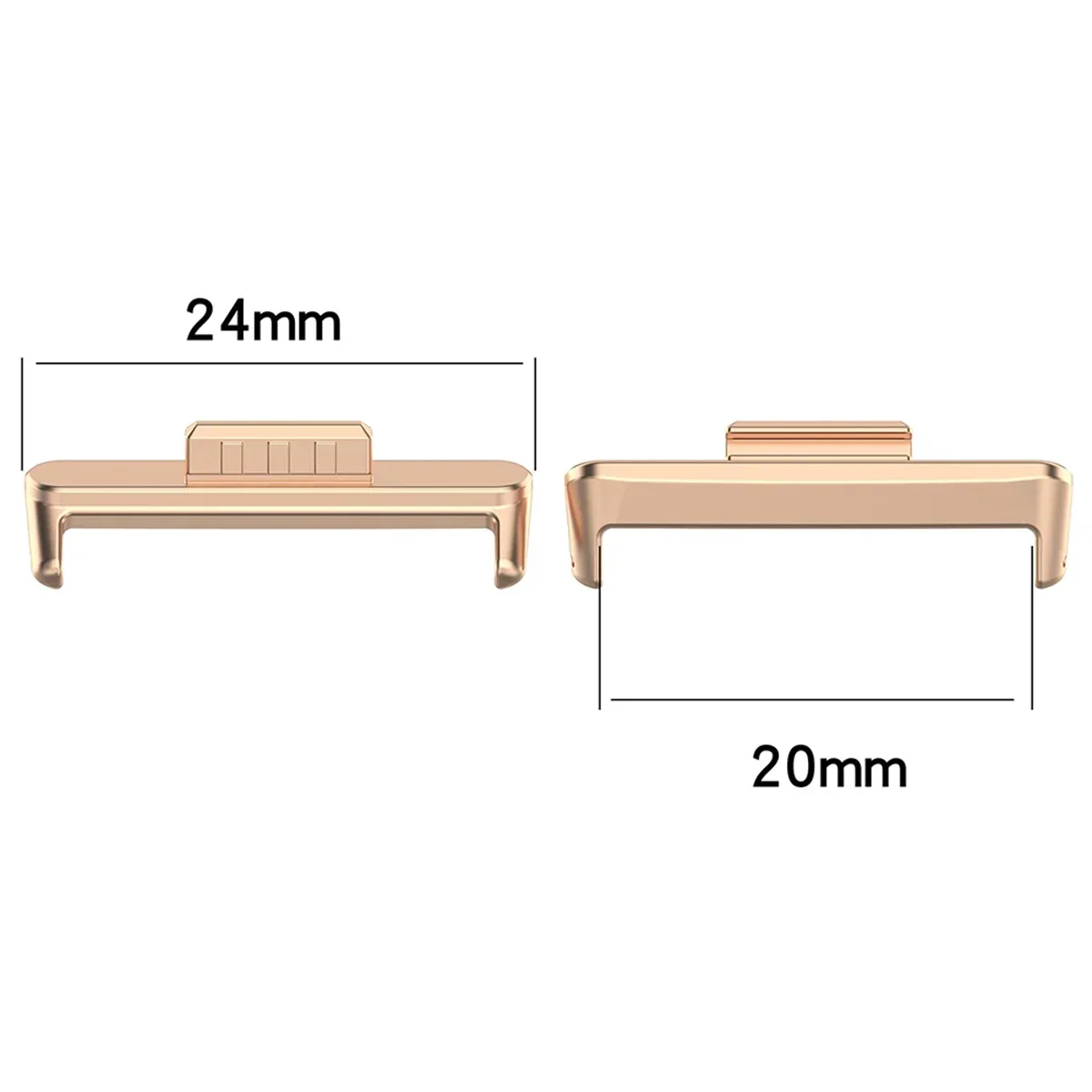 20mm 22mm 1Pair Adapter for Hu - Watch Band Connector review and price