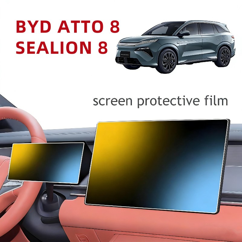For BYD ATTO 8 SEALION 8 2025  - Screen Protector Film review and price