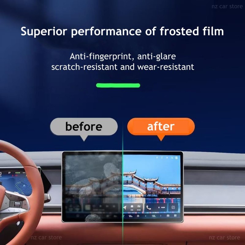 For BYD ATTO 8 SEALION 8 2025  - Screen Protector Film review and price