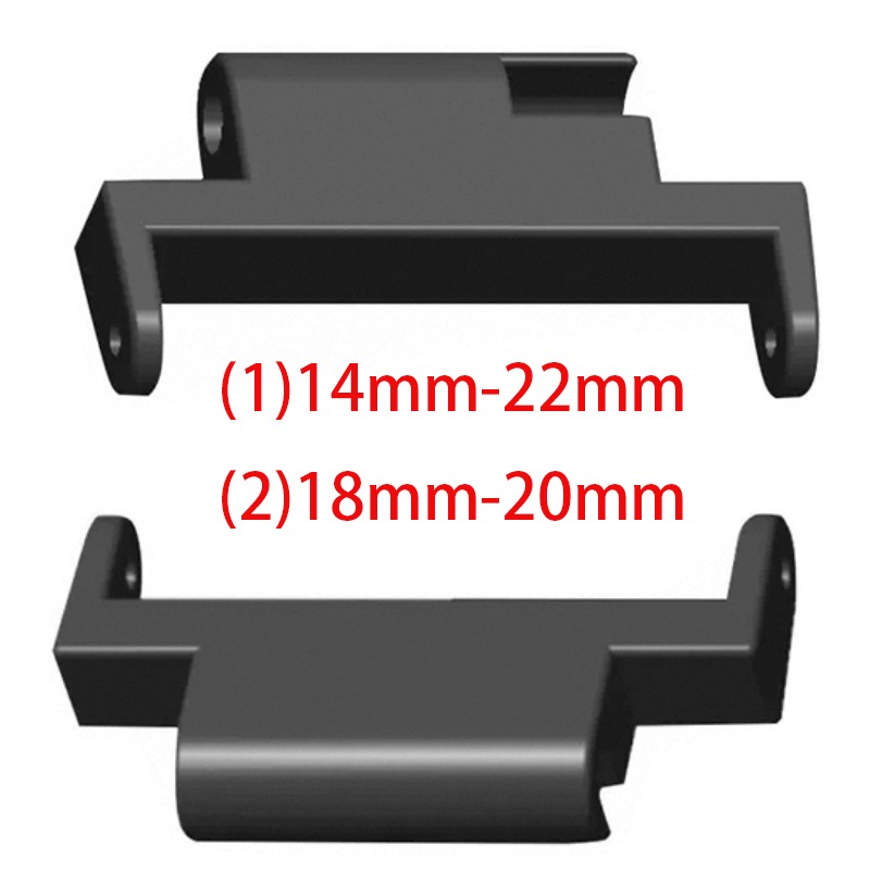 2pcs 18mm To 20mm 14mm To 20mm - Watch Band Connector review and price