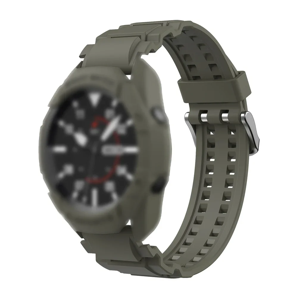 Silicone Straps For Samsung Fo - Android Smartwatch Accessories review and price