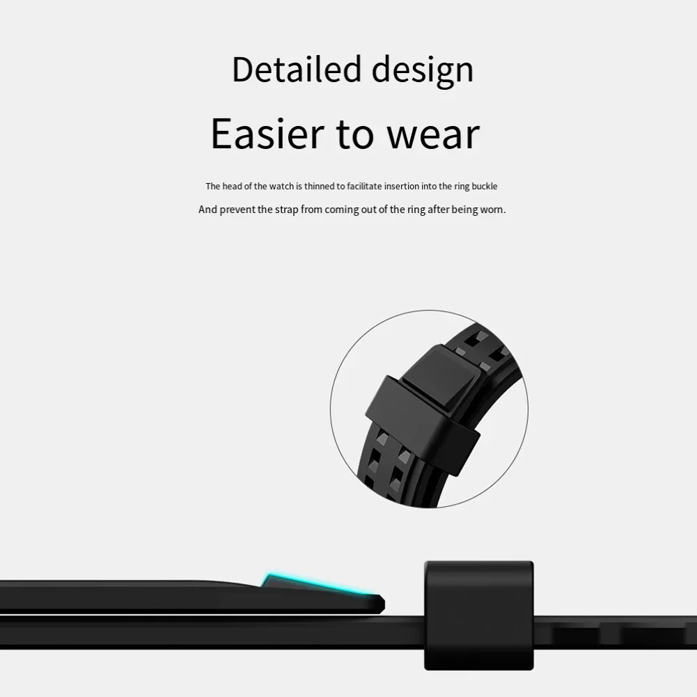 Silicone Straps For Samsung Fo - Android Smartwatch Accessories review and price