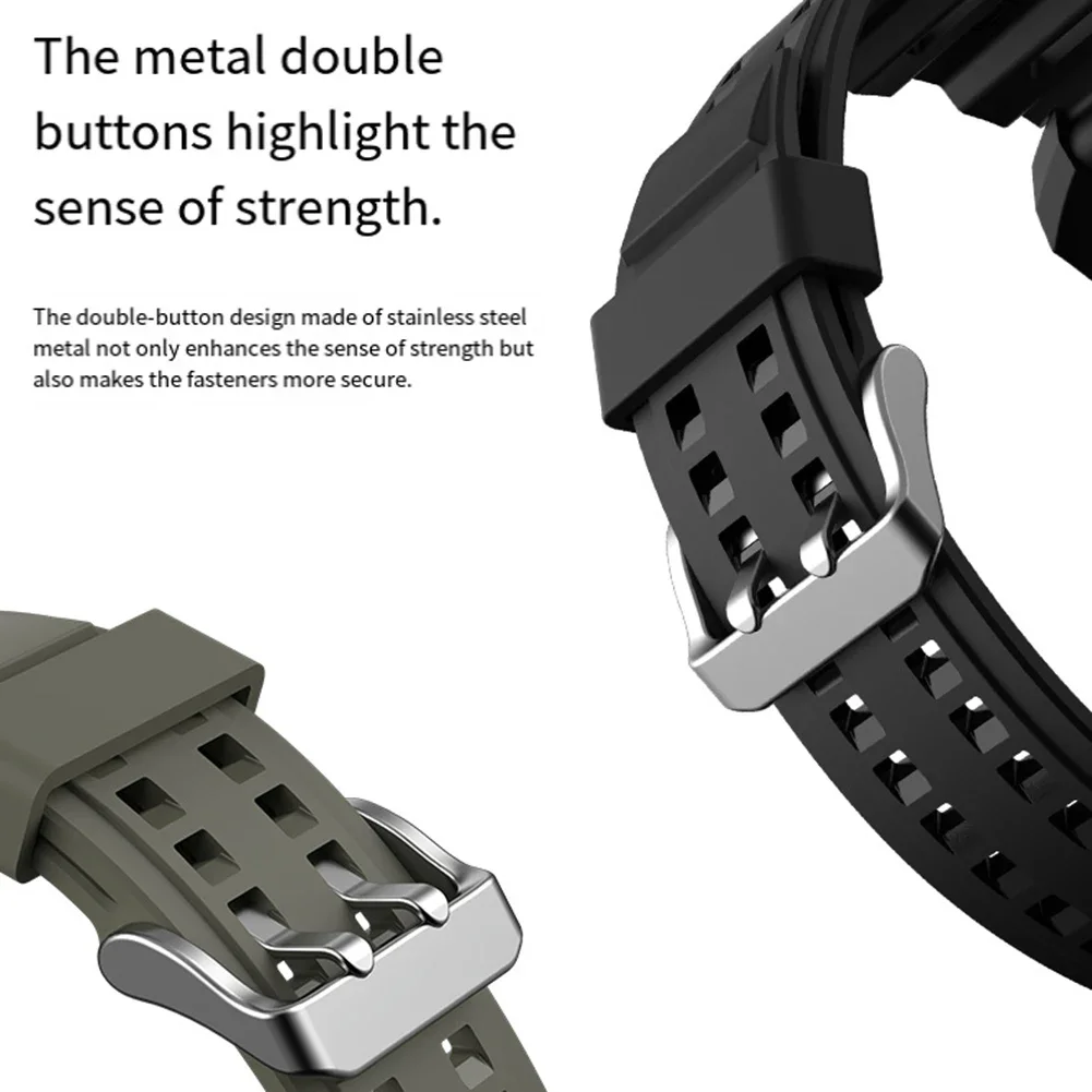 Silicone Straps For Samsung Fo - Android Smartwatch Accessories review and price