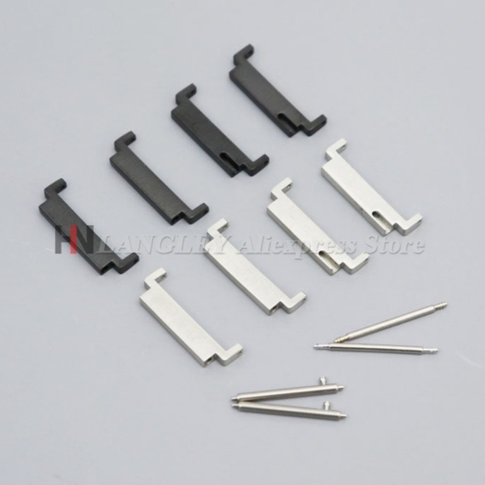 1Pair Strap Metal Adapter 18mm - Watch Band Connector review and price