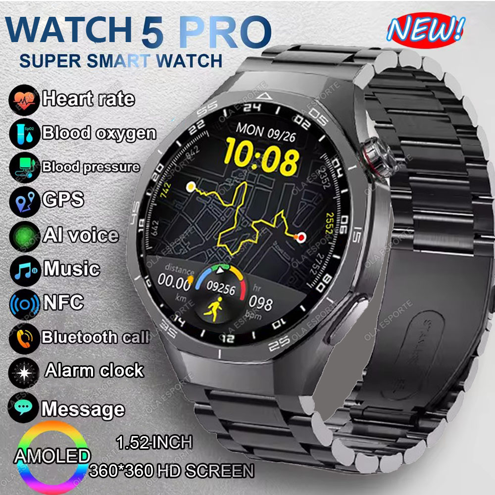New Watch 5 Pro Smart Watch 1. - Smartwatch X12 review and price