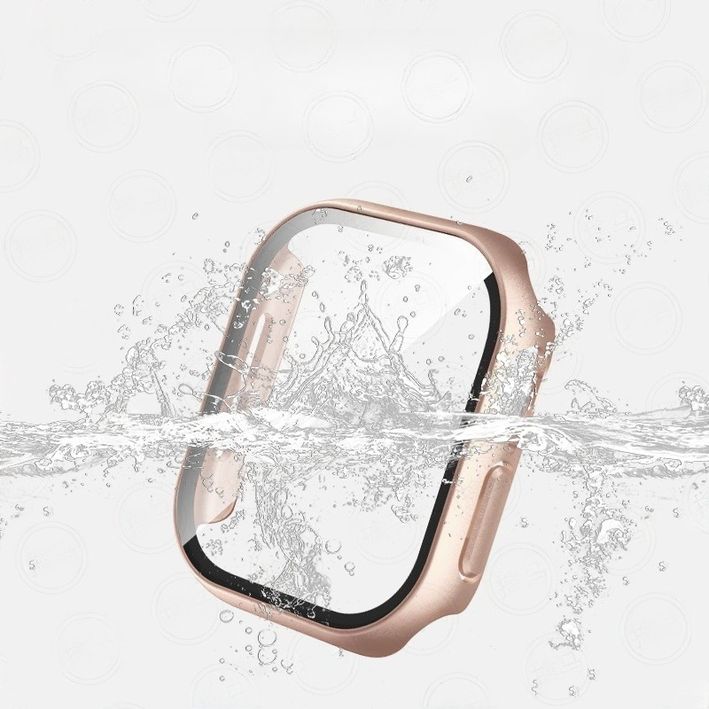 3pcs Glass+Cover For Apple Wat - Smartwatch Band Accessories review and price