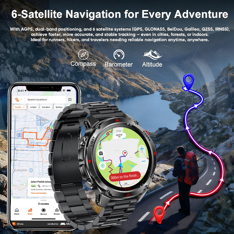 T-Rex 3 Pro Military Grade AGP - Android Smartwatch Accessories review and price