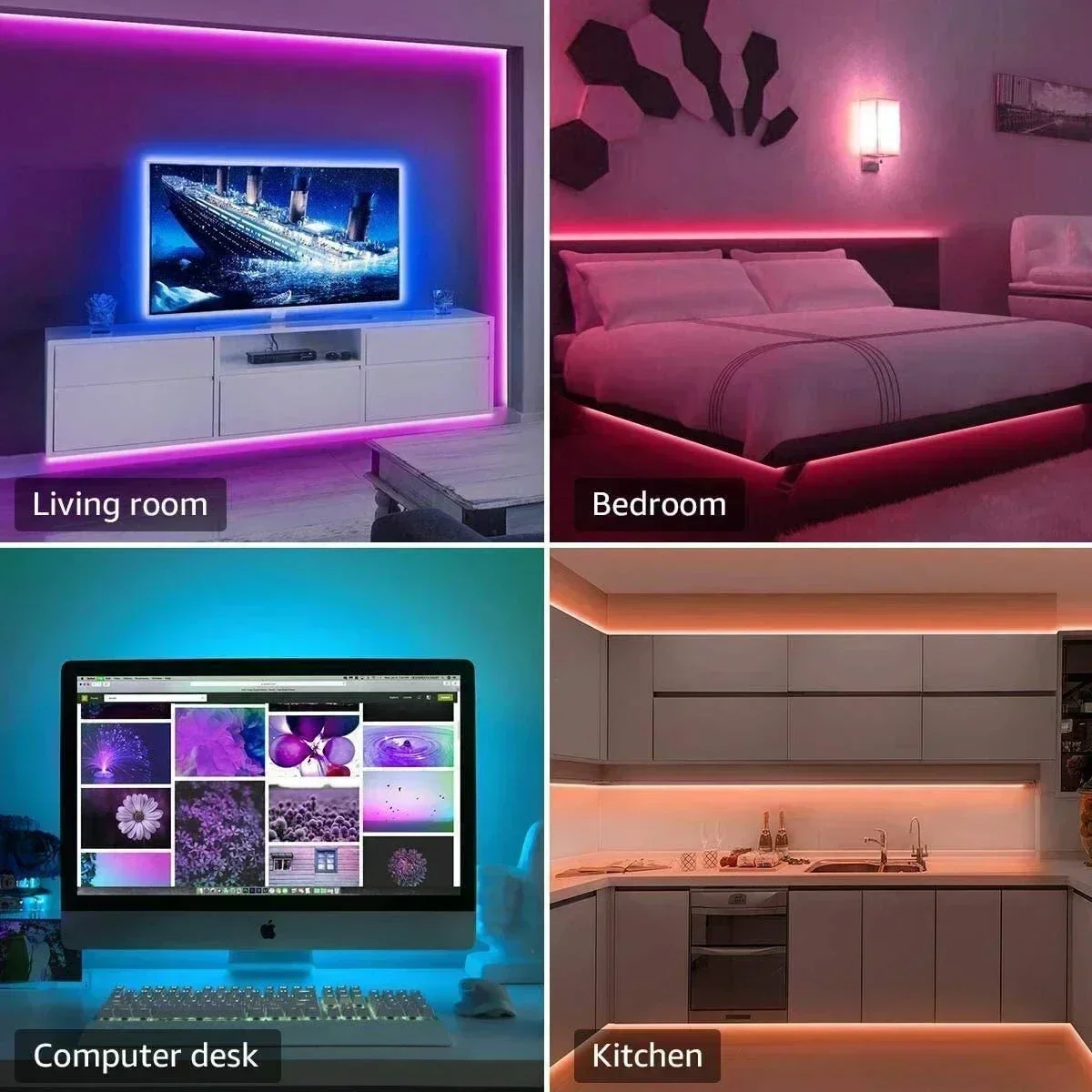 Smart RGB LED Gaming Light Str - Smart Accessories review and price