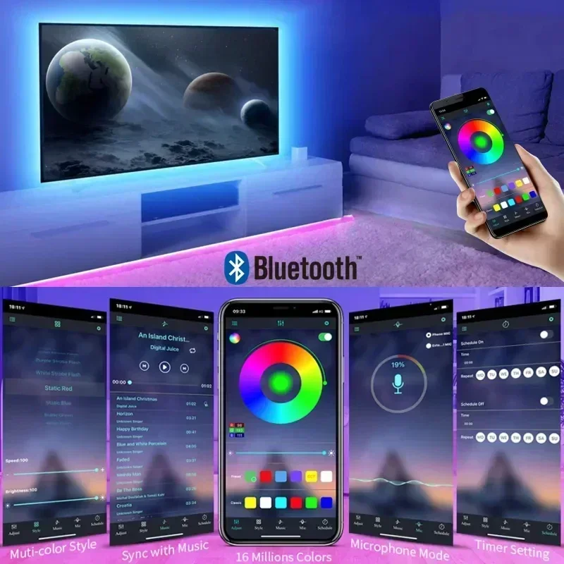 Smart RGB LED Gaming Light Str - Smart Accessories review and price