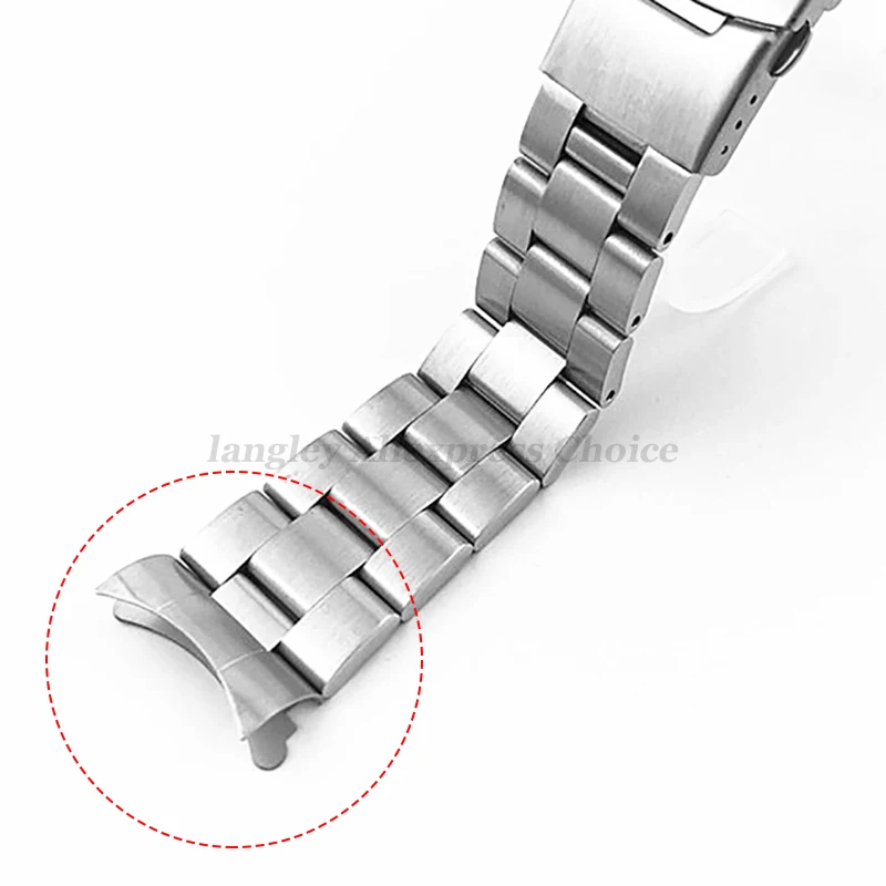 Curved End Link for Seiko SKX0 - Watch Band Connector review and price