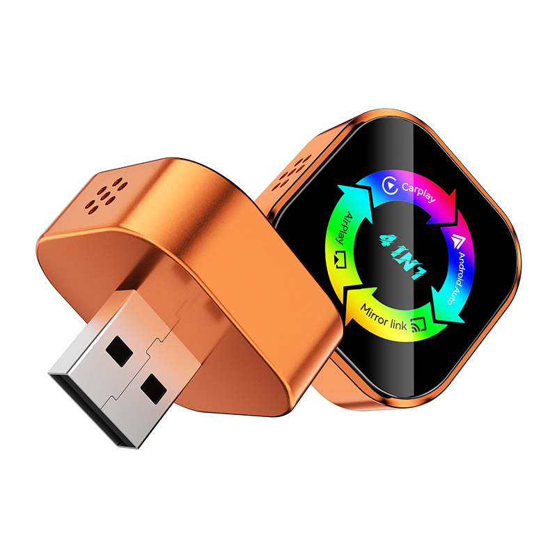 4-in-1 Wireless CarPlay Androi - Smartwatch Universal review and price