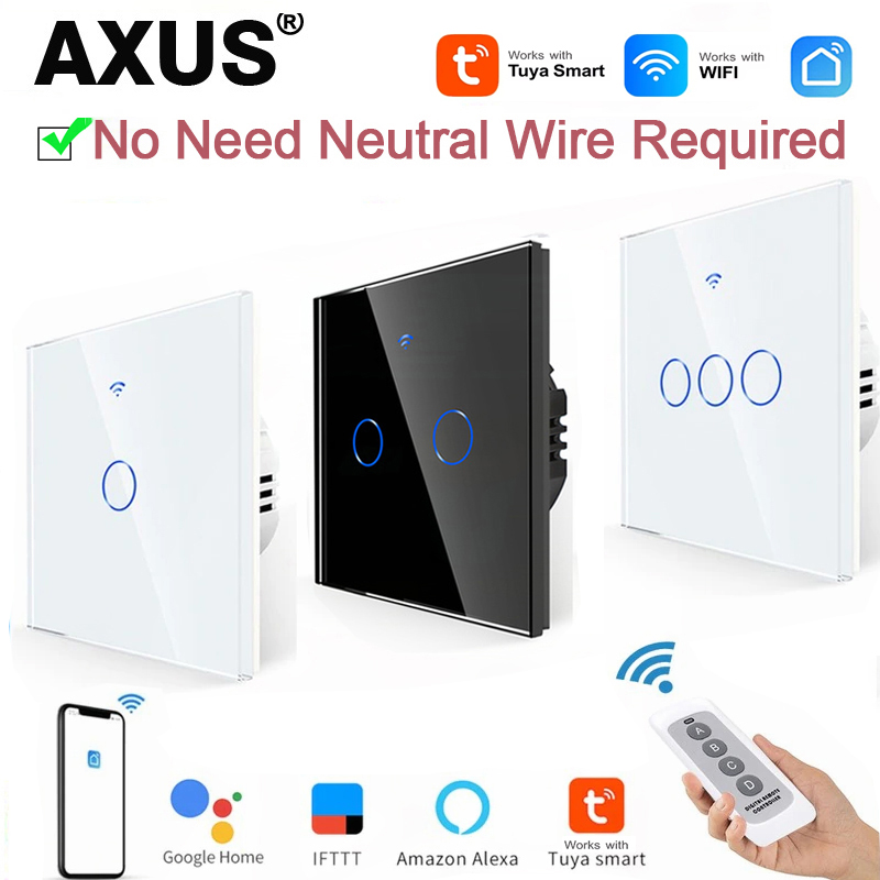 AXUS EU WiFi Smart Light Switc - Smart Accessories review and price