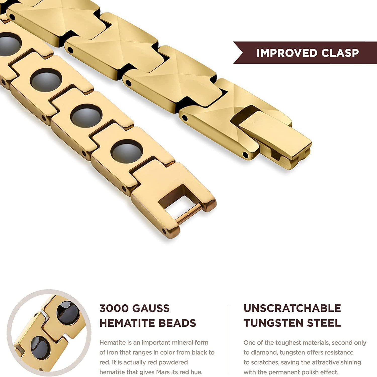ARADOO Premium Ceramic Bracele - Ceramic Link Bracelet review and price